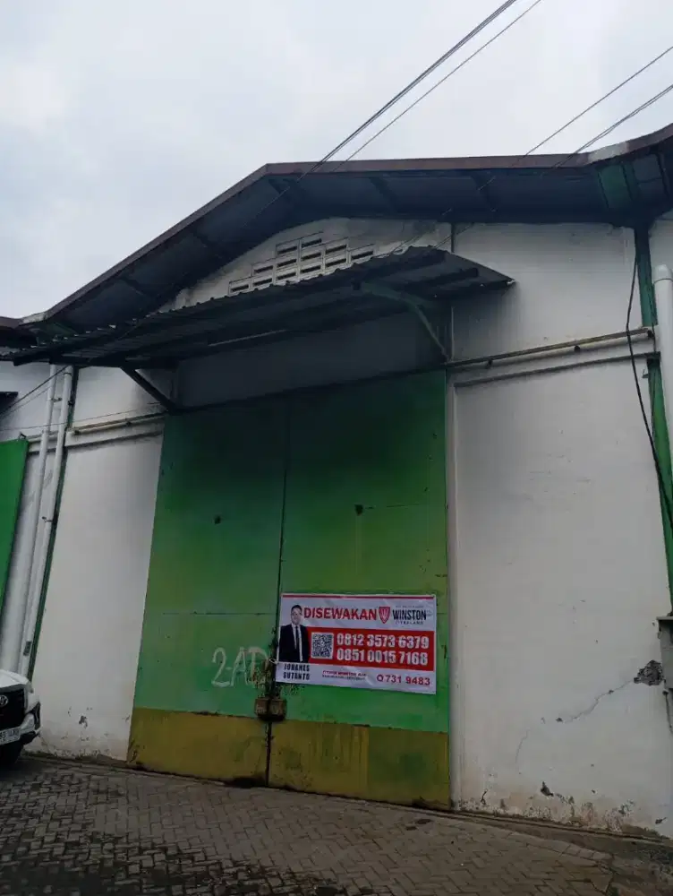 Gudang Sewa Margomulyo Permai Surabaya Barat