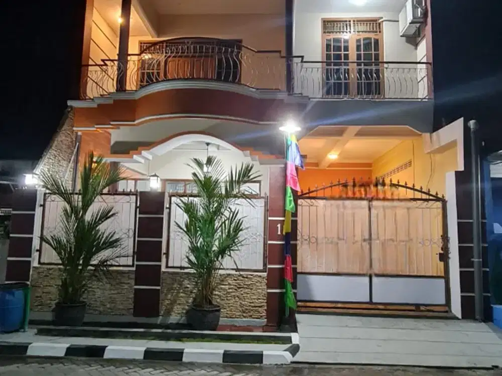 Full Furnished rumah mewah pucang jajar pucang gading siap huni