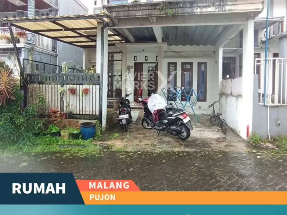Dijual Rumah Murah Siap Huni di Pujon Malang