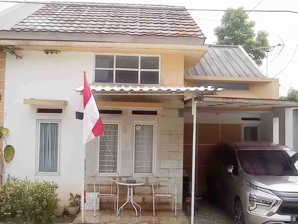 Di jual rumah siap huni bukit nusa indah - serua