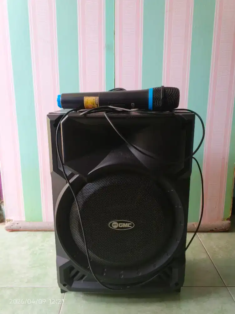 Speaker Bluetooth GMC 897H 