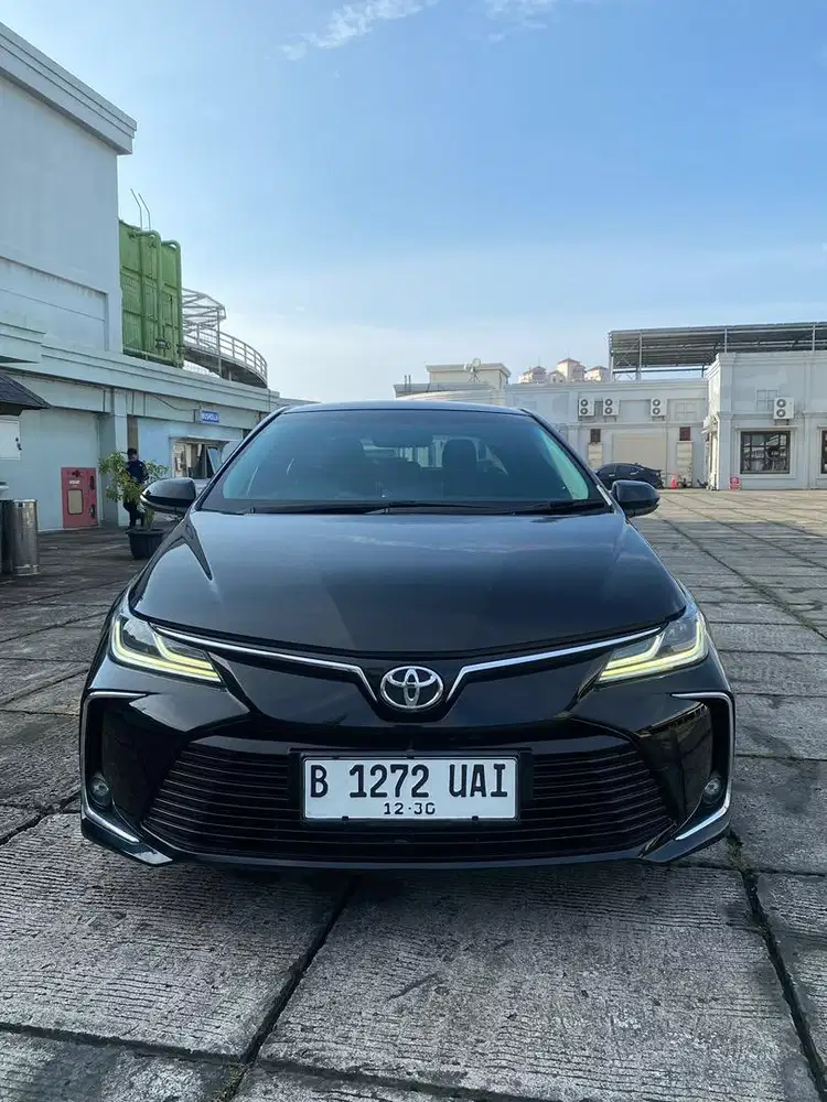 Full Ori Service Record TOYOTA ALTIS 1.8 V AT 2021