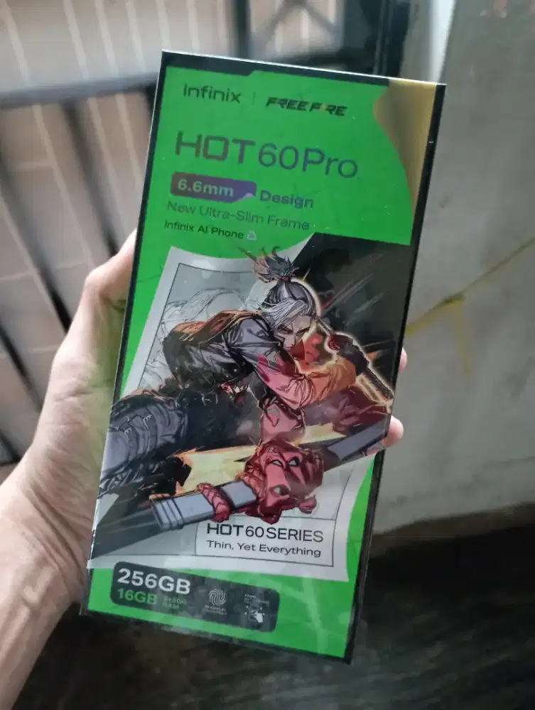 Infinix HOT 60 PRO 8/256GB