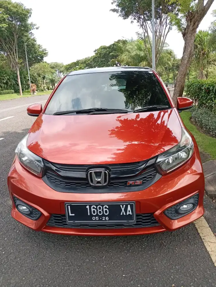 Honda Brio RS manual