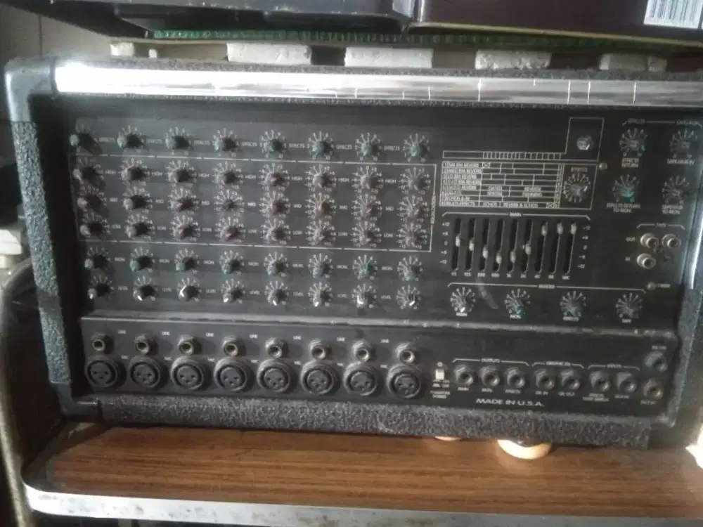 Mixer Speaker & Subwoofer