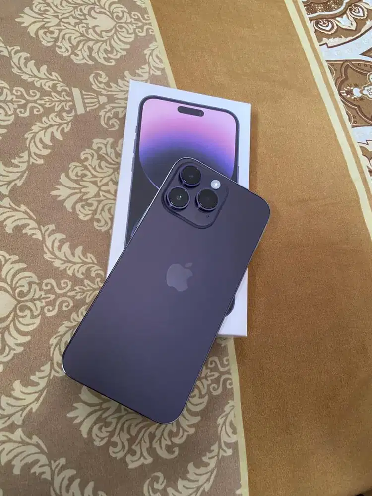 IPHONE 14 PRO MAX 128GB FULL All operator