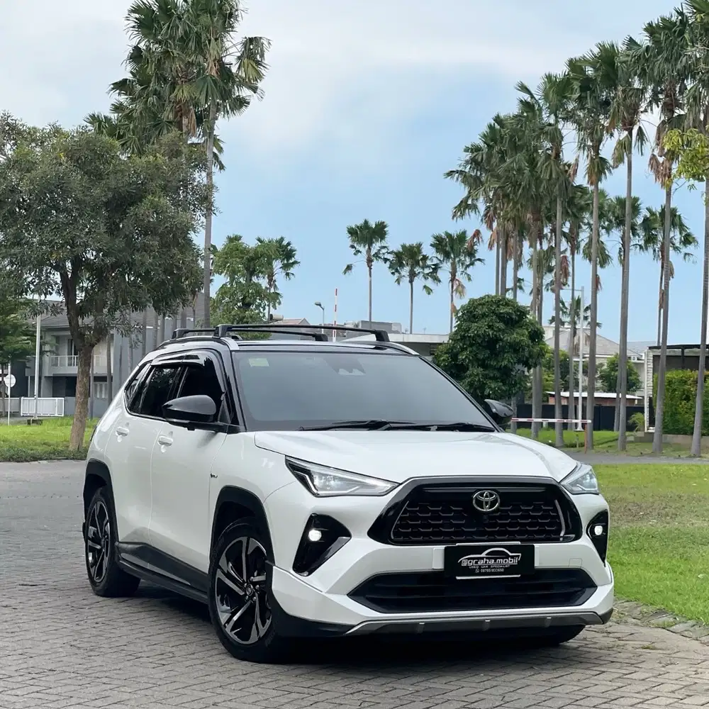 Yaris Cross Hybrid GR AT TSS 2022 Tg1 Km39rb Pajak Baru Istimewa