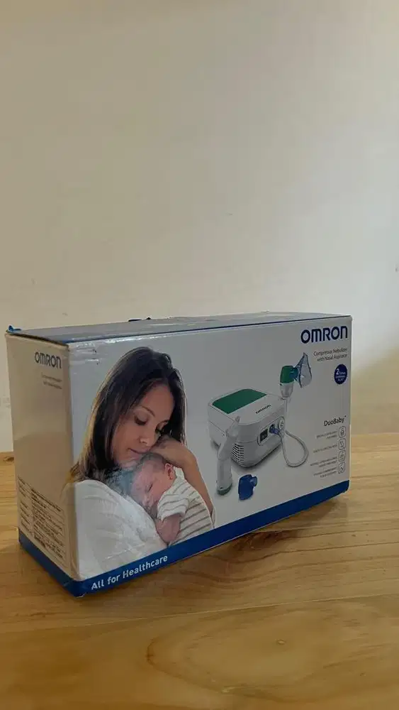 OMRON COMPRESSOR NEBULIZER WITH NASAL ASPIRATOR