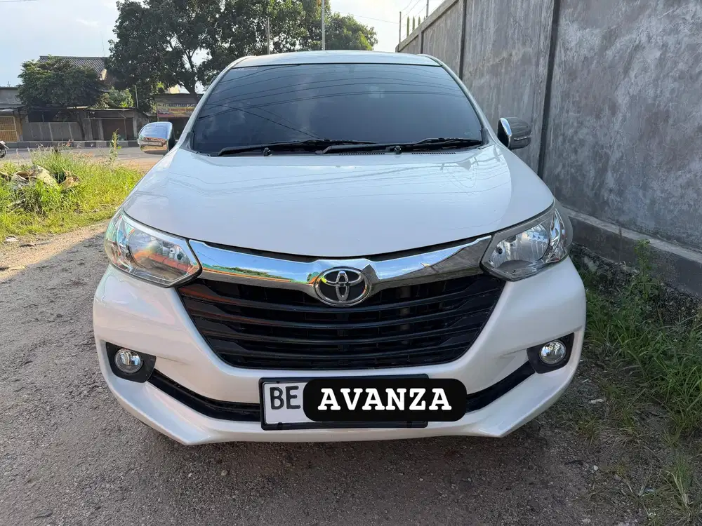 AVANZA SERVICE RECORD DEALER TOYOTA
