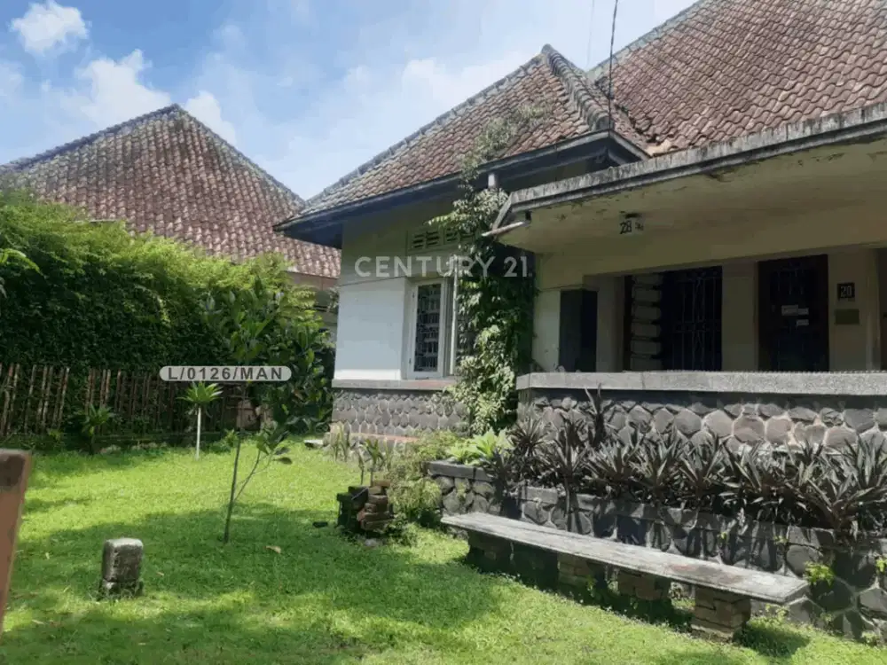 Rumah Herritage Tipe C Siap Huni Di Sayap Jalan Riau Kota Bandung