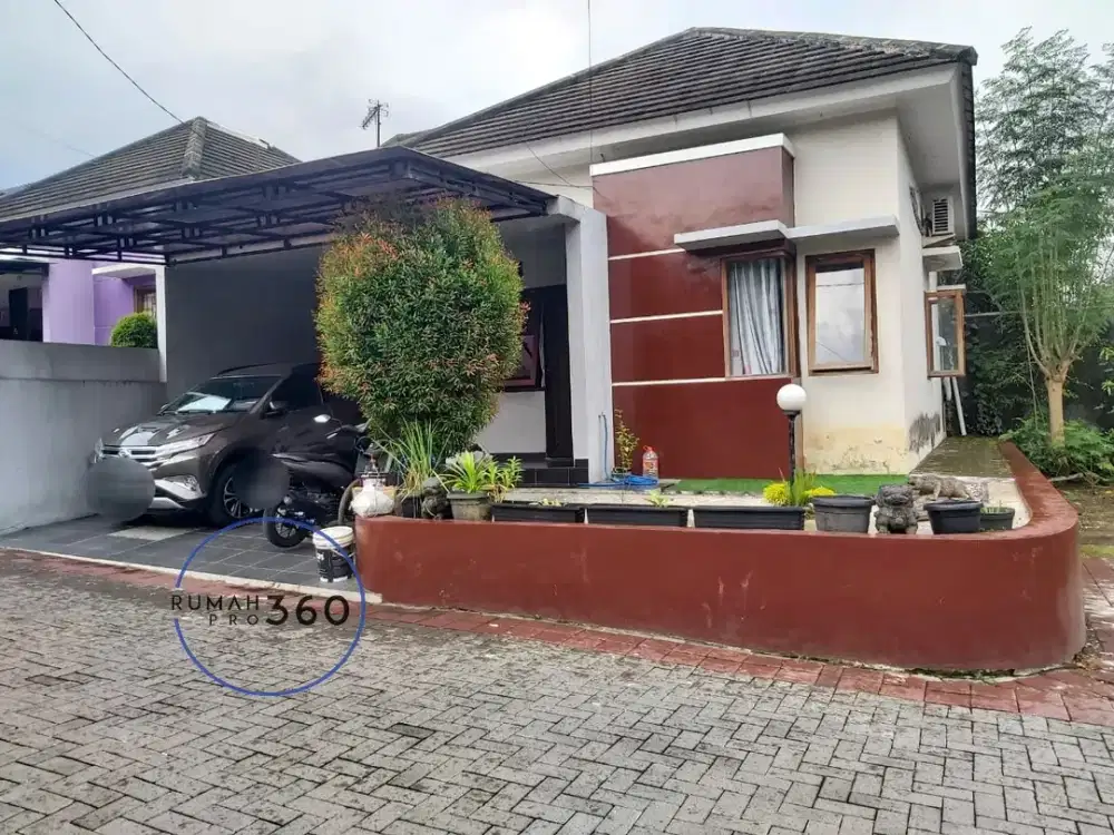 Jual Murah Rapi Rumah Huk lokasi strategis Mlati Sleman Jogjakarta