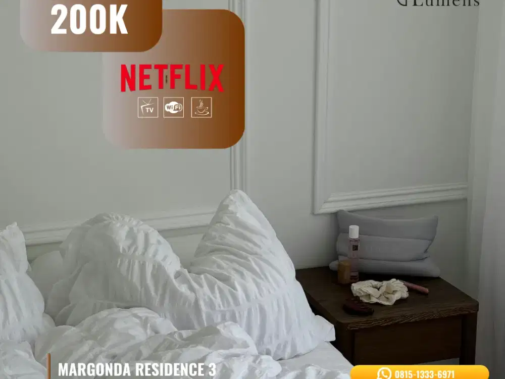 sewa apartemen murah full furnish depok