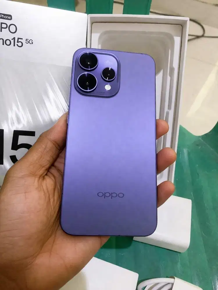 Oppo Reno 15 5G Ram 12+12/256GB Garansi On
