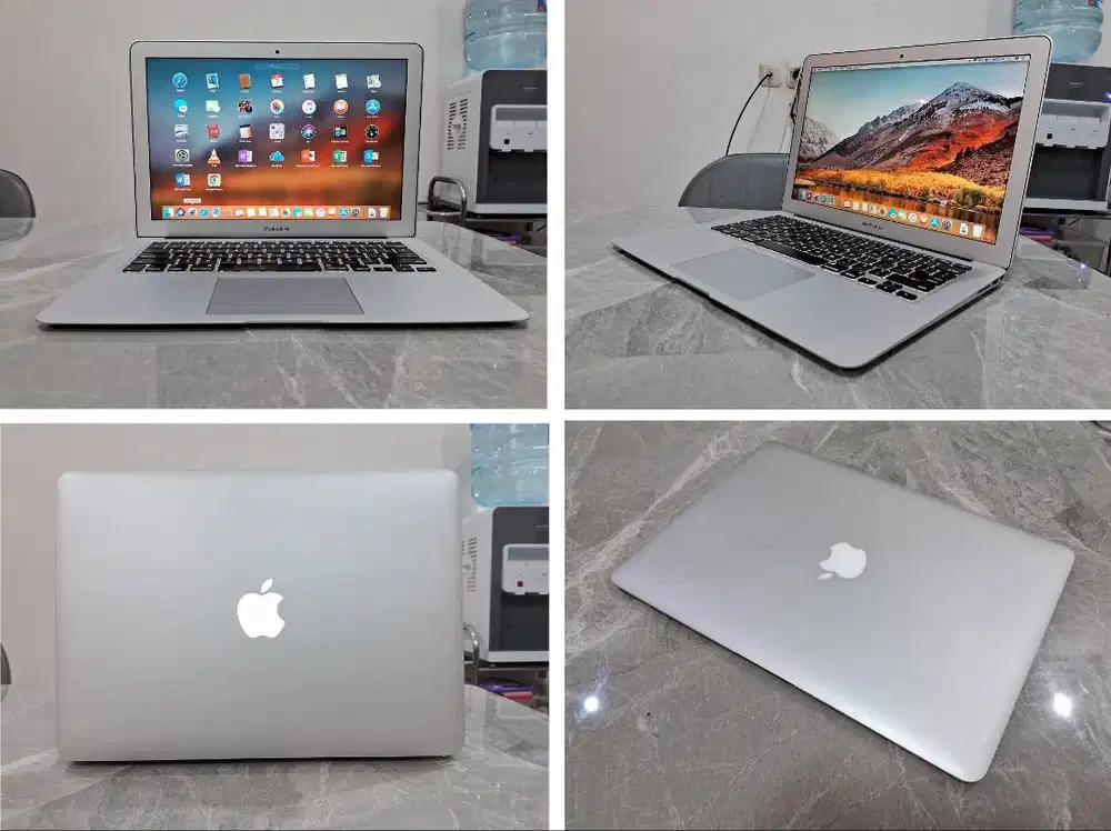 Laptop MacBook Air 13 i5 4GB SSD 200GB Mulus NO-DENT Normal Garansi