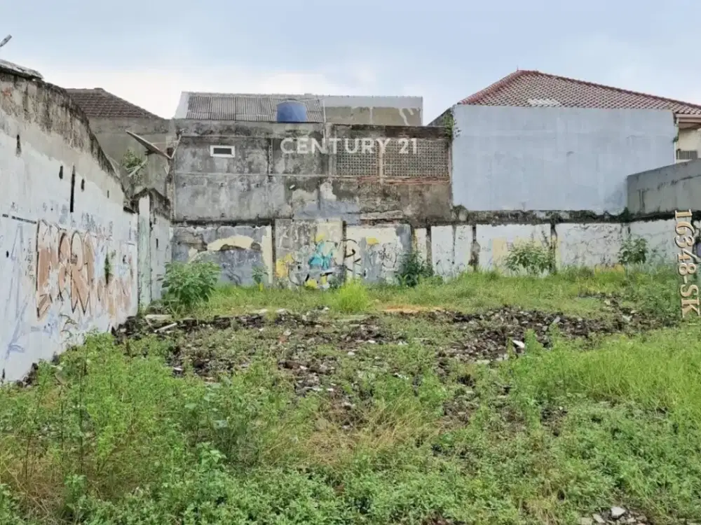 Dijual tanah kavling siap bangun dalam komplek dekat stasiun pondok ranji bintaro tangerang selatan