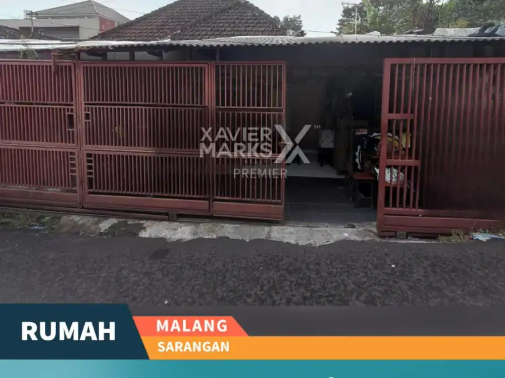 Dijual Rumah Akses Mudah Dekat Pusat Kota di Sarangan Malang