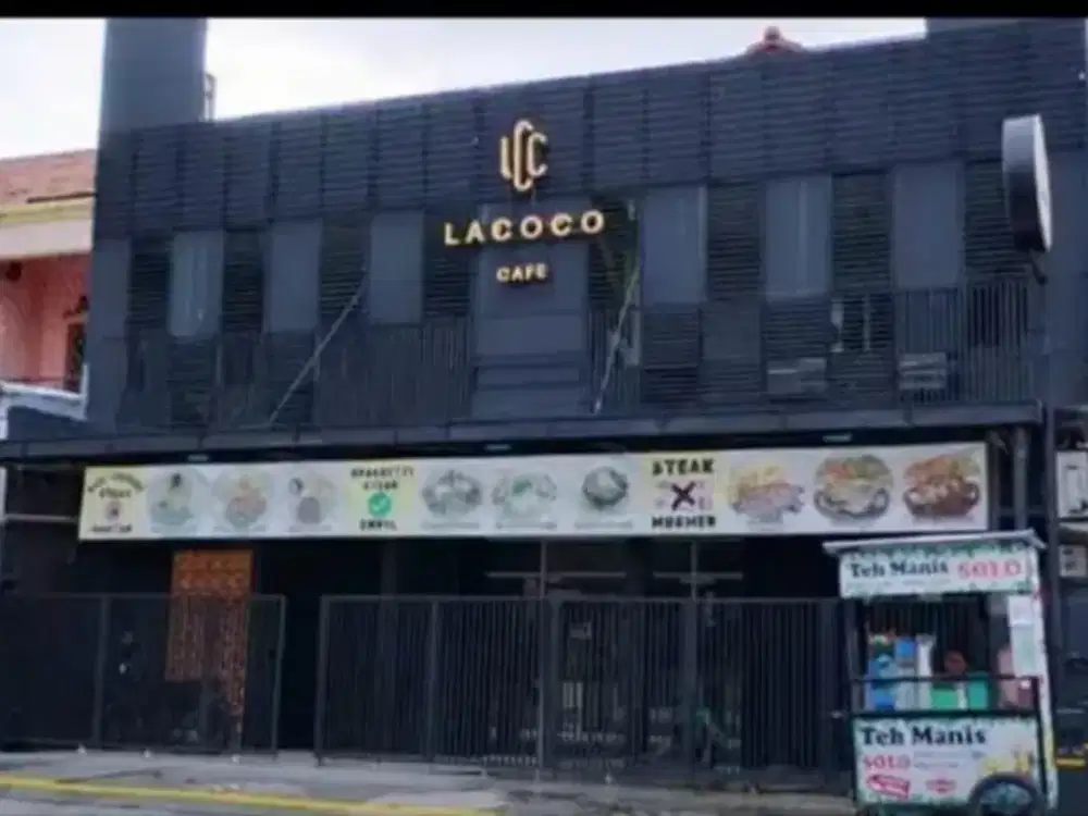 DISEWAKAN RUKO + FURNISH UNTUK RESTO HALAL DI PONDOK KELAPA JAKARTA TIMUR