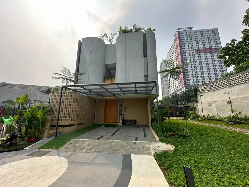 TERMURAH! RUMAH 3 LANTAI 4+1 KT-HANYA 2 M-AN DI BSD!