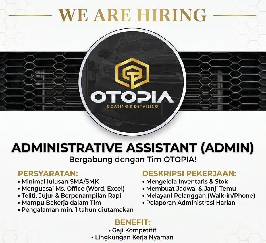 Di cari admin otopia