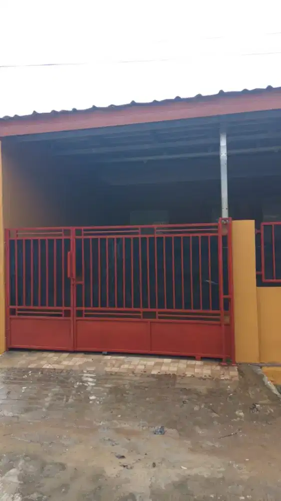 DI KONTRAKAN TAHUNAN, RUMAH DI BEKASI UTARA