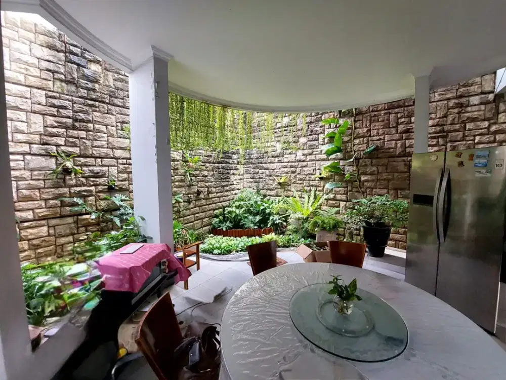 Jual Rumah Cempaka Putih Barat, lantai marmer - Jakpus