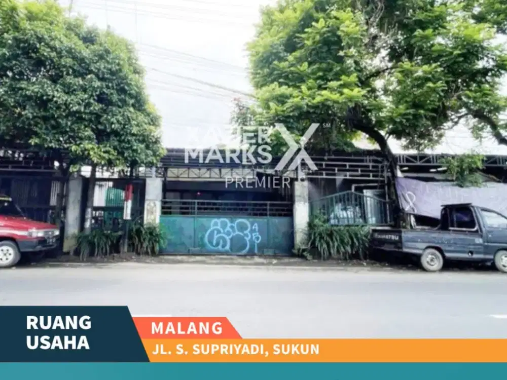 Dijual Rumah + Pabrik Poros Jalan S Supriadi Malang