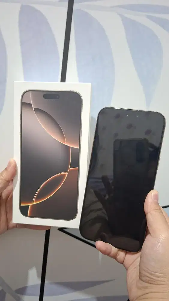 Iphone 16 ProMax 256GB (Warna Pink/RoseGold)