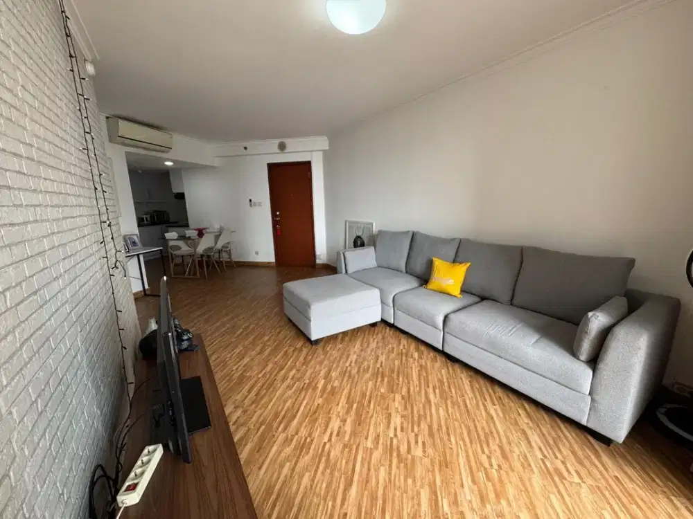 Disewakan Apartemen Aston Rasuna Tipe 2 Kamar Tidur Full Furnished Siap Huni