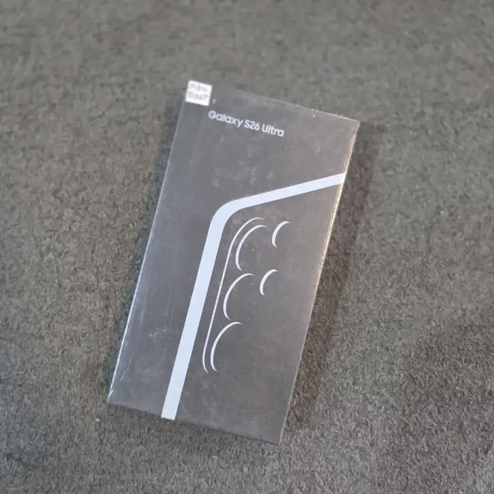SAMSUNG S26 ULTRA 12/512 TERMURAH, BISA KREDIT TANPA APLIKASI