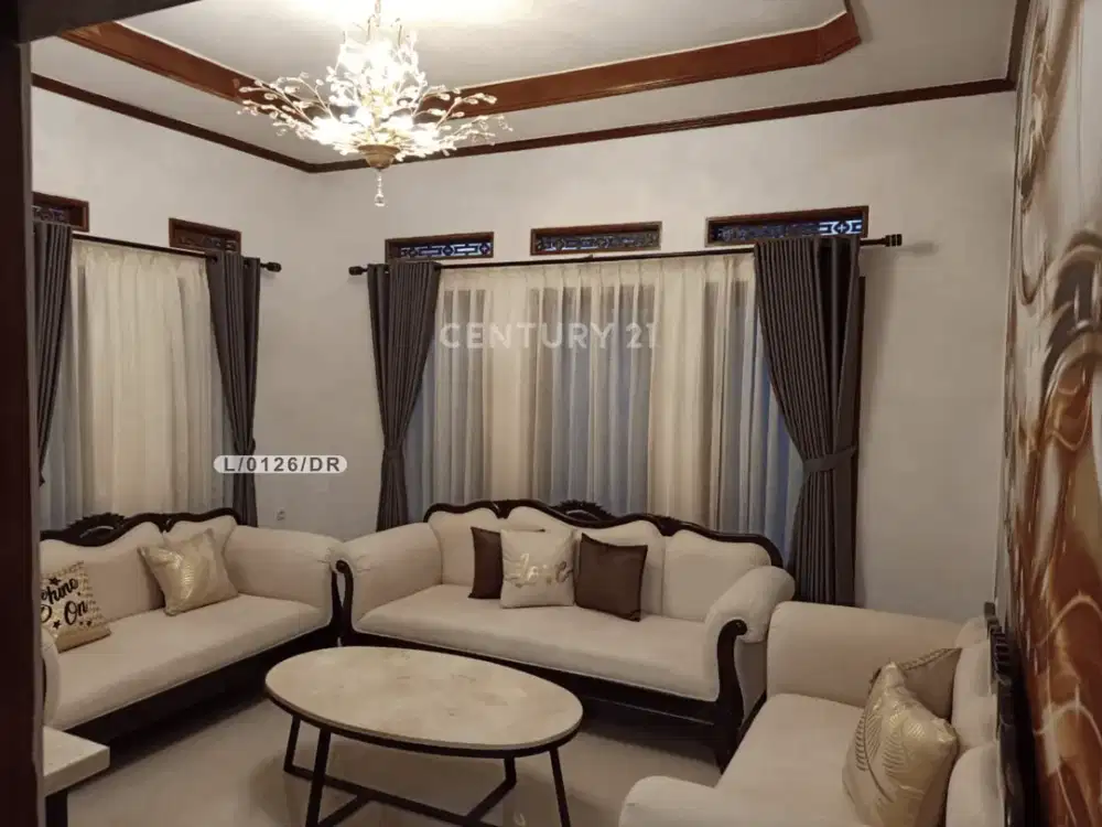 Rumah Full Furnished Mewah Dan Nyaman Siap Huni Di Regol Bandung