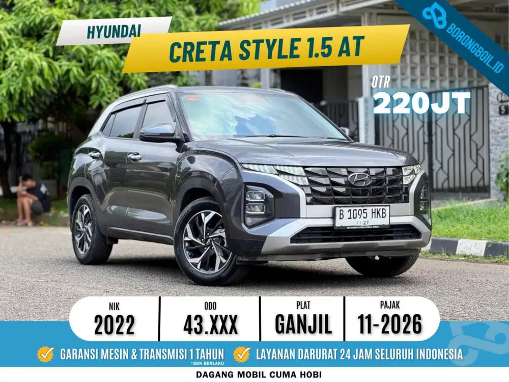 Hyundai Creta Style 1.5 at 2022