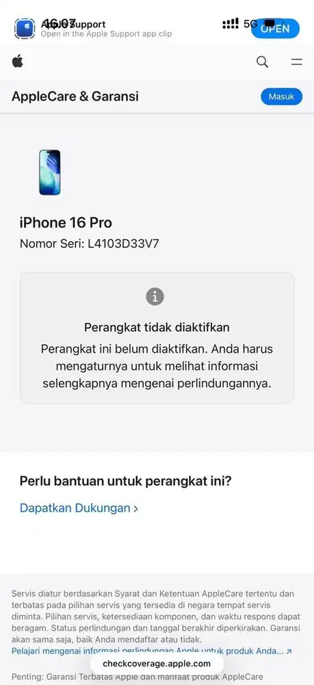 IPHONE 16 PRO 256GB DESSERT TITANIUM NEW