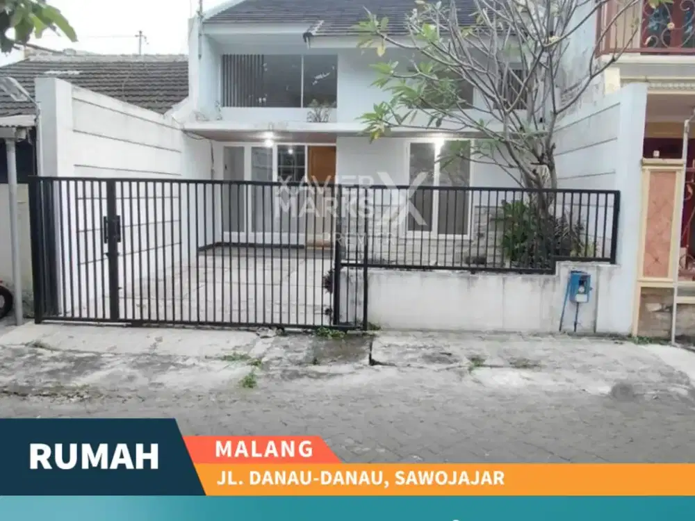 Dijual Rumah Minimalis Dekat Pusat Kuliner di Sawojajar Malang