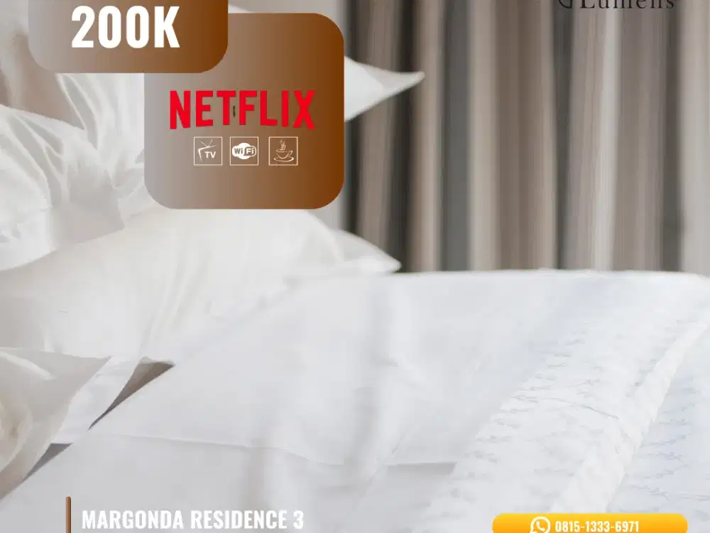 apartemen harian depok