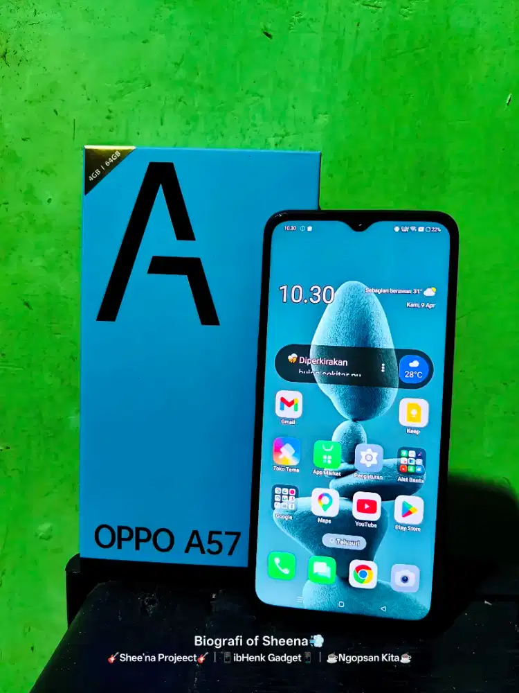 Oppo a57 2022 4\64GB