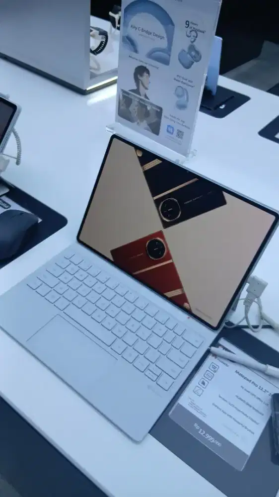 Huawei matepad pro, cicilan hanya dengan KTP