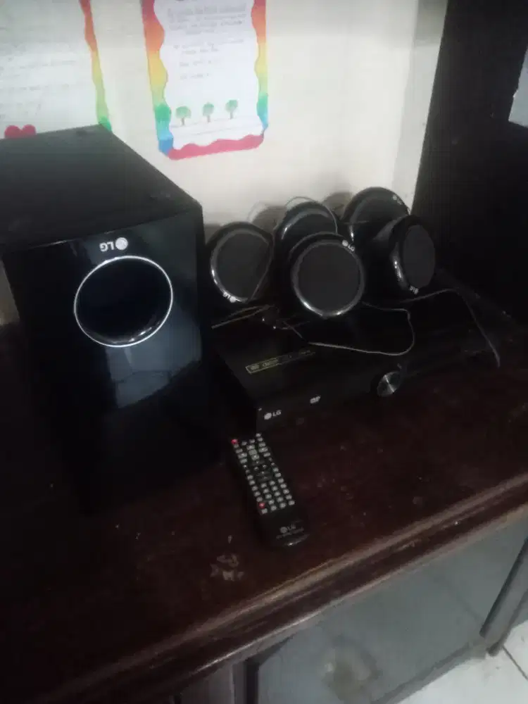Audio home teater mulus merek LG no minus