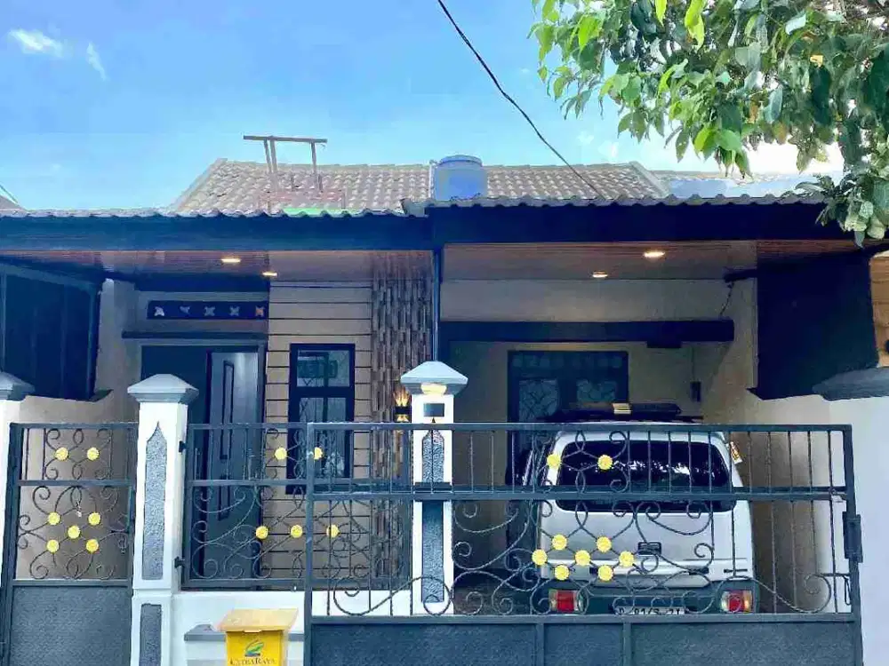 Dijual rumah siap huni