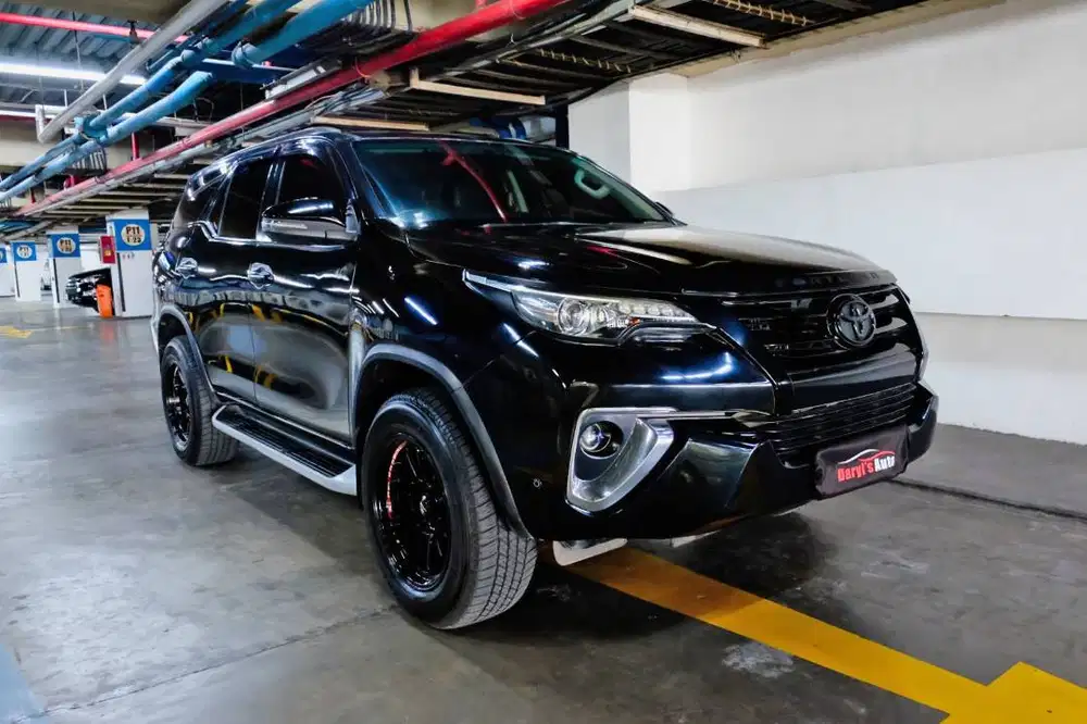 2016 Toyota Fortuner VRZ Diesel 2.4 Murah TDP 45jt