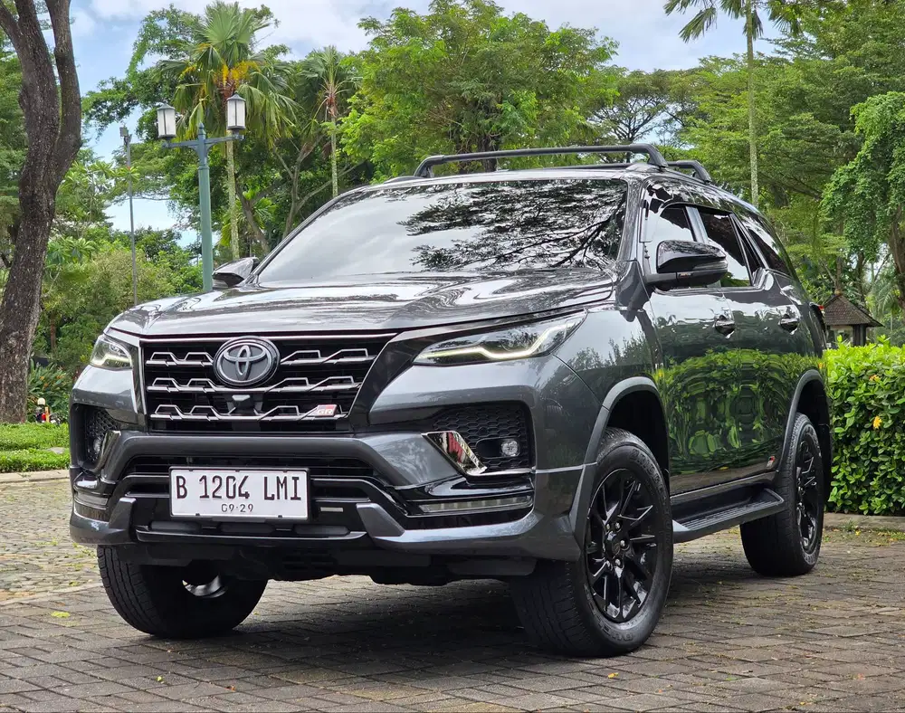 KM.35.RB|RASA BARU| FORTUNER GR SPORT 2.8 AT 2024 GREY FULL ORI !!