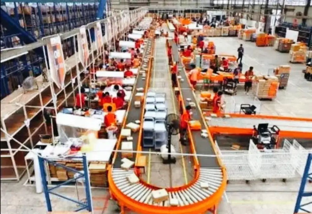 Freelance Warehouse Shopee