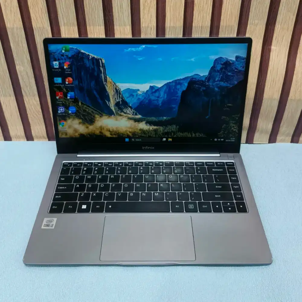 Infinix inbook x2 slim FHD ips i3 gen10 Ram4GB/ssd256GB bogor