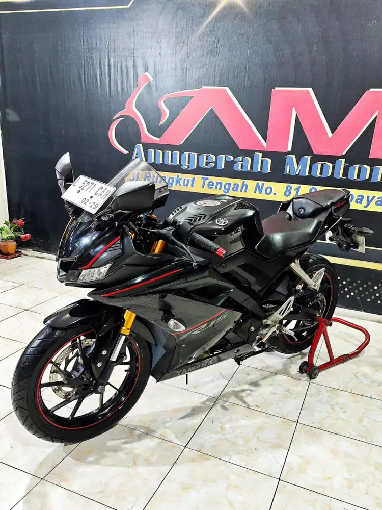 Sport kencang Yamaha All New R15 VVA V3 Reg 2019 glossy black