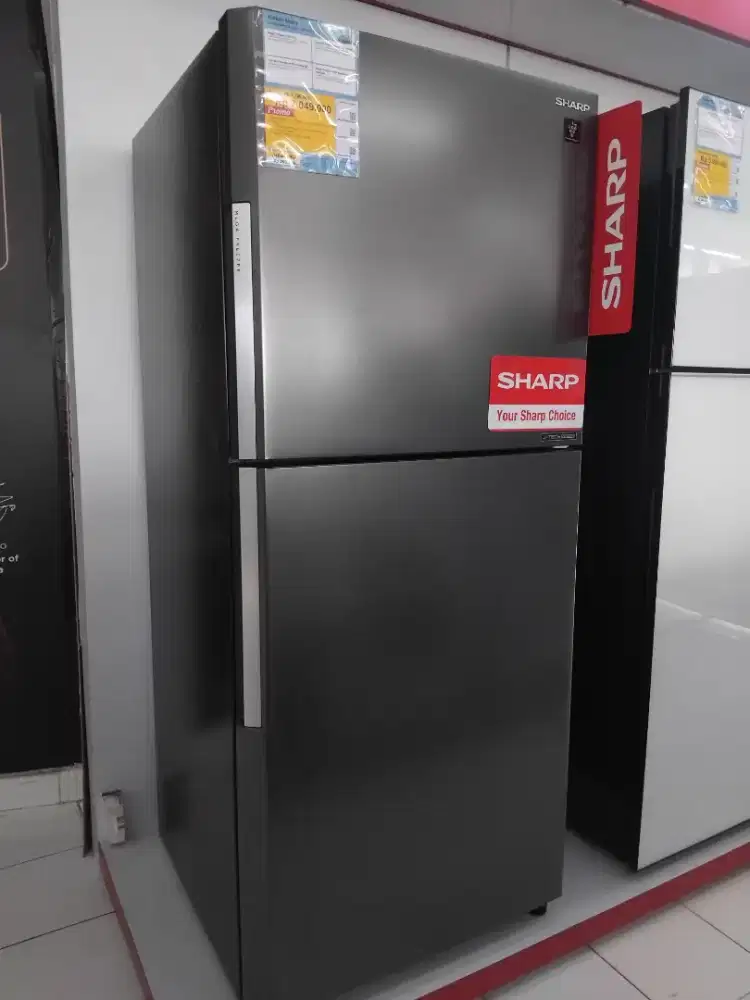 Kulkas Sharp 430 L 147-174 watt