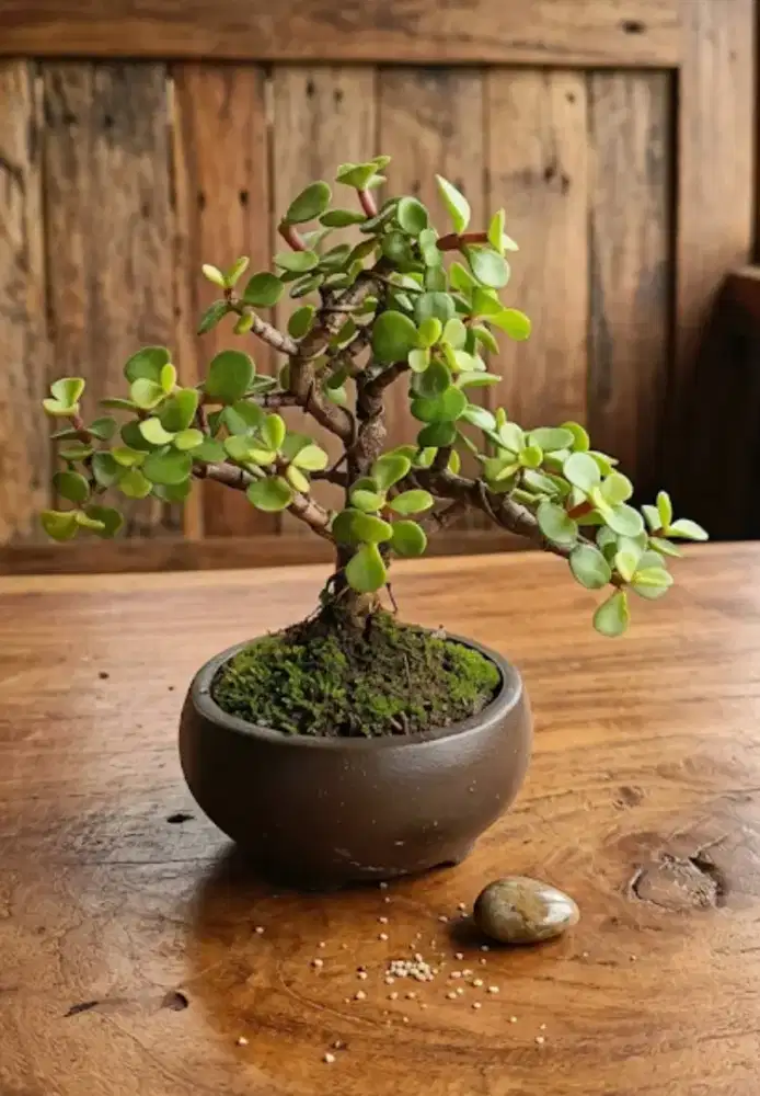 Bonsai Jade Plant