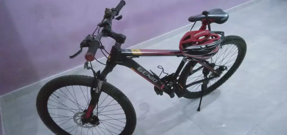 Sepeda genio bekas rasa baru