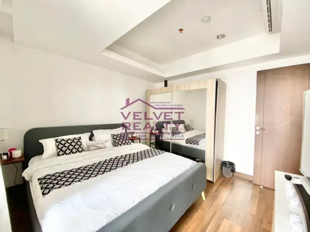 Dijual Apartemen Royale Springhill Kemayoran 1 BR Luas 79m2 #VR1174
