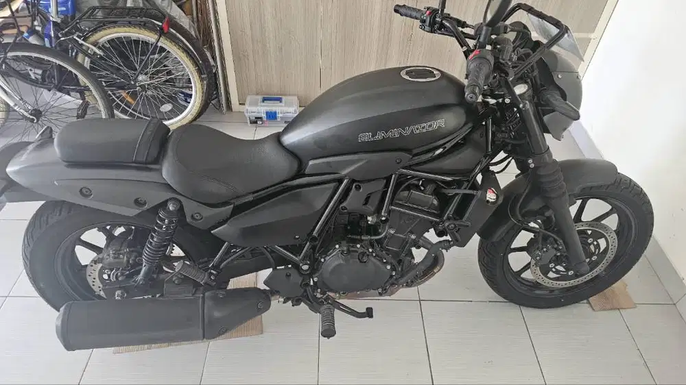 Kawasaki Eliminator 450 cc
