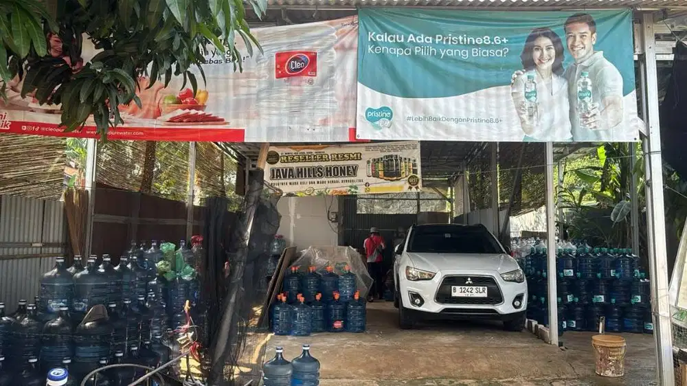 Lowongan Kurir Galon dan Gas di Wilayah GDC Depok