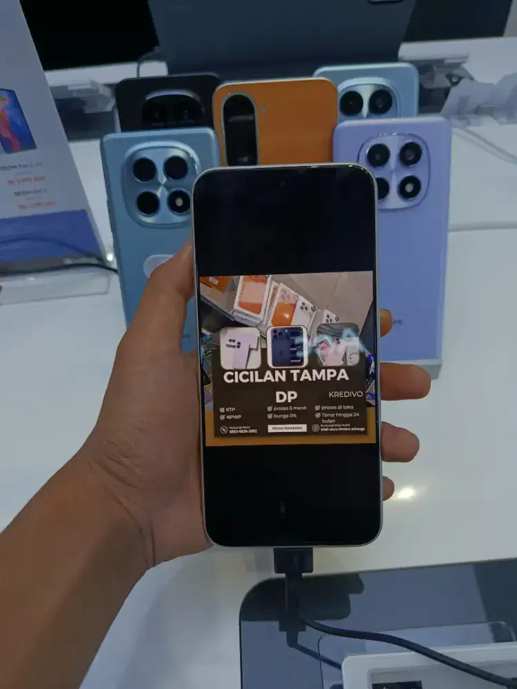 REDMI NOTE 15 PRO 5G /CICILAN TAMPA DP